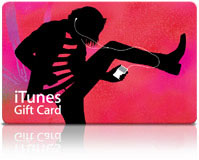 Itunes Gift card image