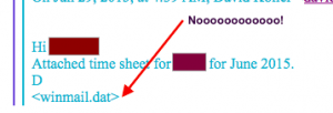 How many times have we all seen this ....... and now there is a fix