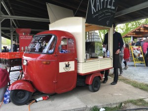 Tuk tuk coffee cart